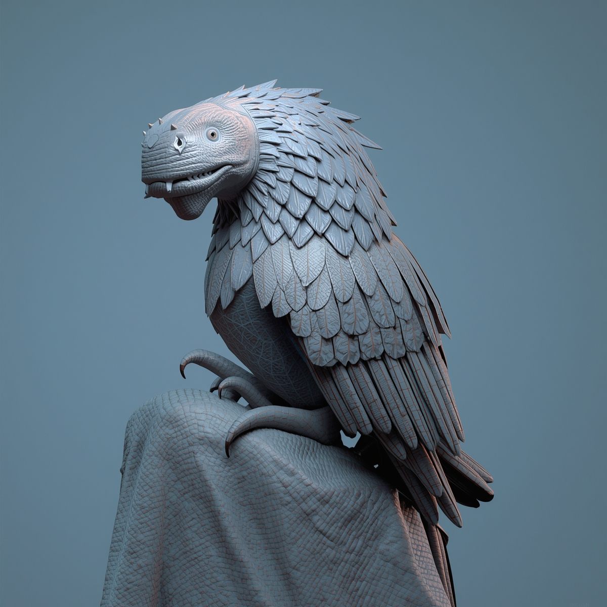 3D karakter design af Handmadepresent studerende