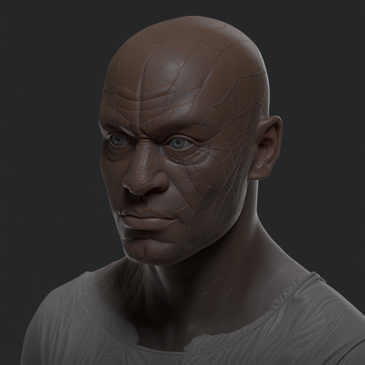 3D skulptur af Handmadepresent studerende